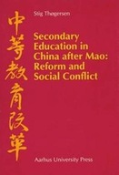 Secondary Education in China After Mao: