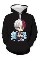 3D anime hoodie cosplay hoodie