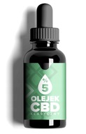 OLEJEK KONOPNY CBD PLUS 5% 500mg CERTYFIKOWANY