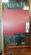 PS3 Sony Playstation 3 Slim RED 320gb Unikat Oryginał Pad SklepRetroWWA
