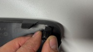 KIA XCEED GT-LINE LIFT moulding of a bumper grille frame left left front