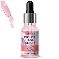 Claresa Elixir do dłoni DRY OIL HAND ELIXIR