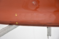 bumper rear rear part FORD FOCUS MK3 LIFT PDC 5D