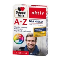 Doppelherz aktiv A-Z Pre neho, tablety, 30 ks.