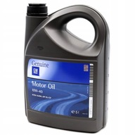 Olej silnikowy półsyntetyczny GM 5 l 10W-40