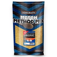 Przynęta naturalna Sonubaits 2kg Match Method Mix
