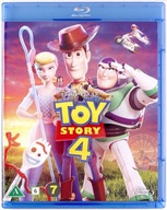 TOY STORY 4 (DISNEY) (BLU-RAY) Dubbing PL