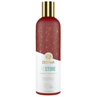 Dona - Essentiële Massageolie Herstel Pepermunt & Eucalyptus 120 ml Don