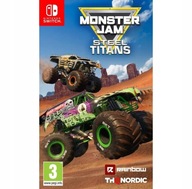 Monster Jam Steel Titans Nowa Gra Kartridż Switch