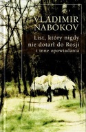 List, który nigdy nie dotarł do rosji Nabokov