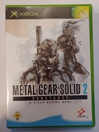 Metal Gear Solid 2: Substance XBOX Hra pre Microsoft Xbox