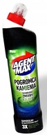 AGENT MAX Tekutina na WC Krotiteľ Kameň PINE ZELENÁ