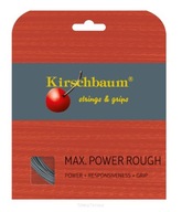 Tenisový výplet Kirschbaum Max. Power Rough 1.20