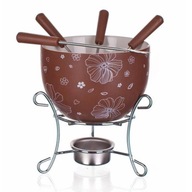 ZESTAW DO FONDUE CZEKOLADOWEGO BANQUET CHOCO BLOSSOMS