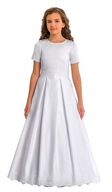 Spoločné šaty na sväté prijímanie veľkosti 128-158 šaty pre dievča