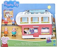 Hasbro Prasiatko Peppa autobus domček karavan 4 figúrok