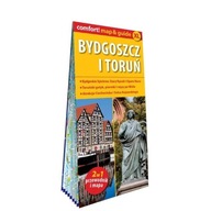 COMFORT! MAP&GUIDE BYDGOSZCZ I TORUŃ 2W1 PRACA ZBIOROWA