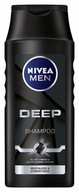Čistiaci šampón na vlasy NIVEA MEN Deep