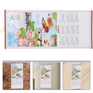 Chinese Wall Scroll Calendar Hanging 2024 New Year Room Decor Monthly
