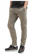 Jack Jones Męskie Szare Oliwkowe Chinosy Slim Fit 33/30