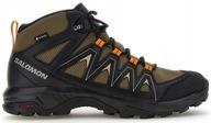 Wysokie buty trekkingowe SALOMON X BRAZE MID GTX r. 46 Gore-Tex 29,5 cm