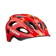 Kask Lazer P'Nut Red stars r.46-50cm czerwony