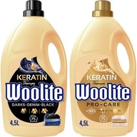 Woolite Tekutý Prací Prostriedok Univerzálny Čierny 2x 4,5L