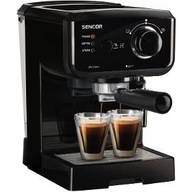 Bankový tlakový kávovar Sencor SES 1710BK 1140 W čierny