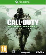 XBOX ONE CALL OF DUTY MODERN WARFARE REMASTERED PL