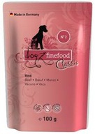 Dogz Finefood Karma Dla Psa N02 Wołowina 100g