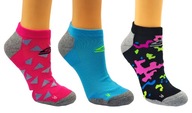 SKECHERS Detské Ponožky Členkové Ponožky Farebné 23-27