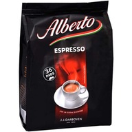 ALBERTO ESPRESSO Pads SENSEO 36 db + AJÁNDÉK videobook