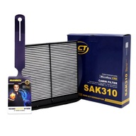 Uhlíkový kabínový filter SCT SAK310