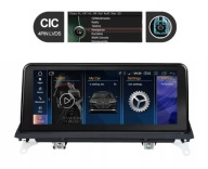 BMW X5 E70 X6 E71 11-13 CIC RENDSZER KÉPERNYŐ RÁDIÓ ANDROID13 SNAPDRAGON 668 8GB