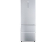 Lodówka HAIER HTR5720ENMG No frost 200.6cm Srebrna