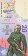 20zł banknot Bitwa Warszawska 1920 - 2020