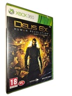 Deus Ex Vzbura ľudstva / PL Vydanie / NOVÁ / X360