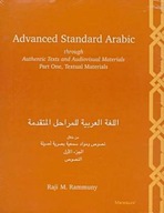 Advanced Standard Arabic through Authentic Texts