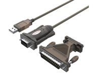 Adapter USB - RS232/LPT UNITEK 1.5 m