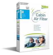 Valeo 715806 Filter, ventilácia priestoru pre cestujúcich