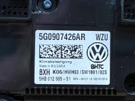VW ARTEON GOLF PASSAT TOURAN Unite commande clima 5G0907426AR
