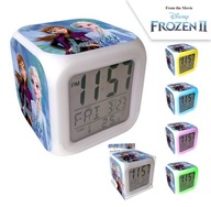 Digitálny budík s alarmom Frozen. Frozen WD21986 Kids Euroswan