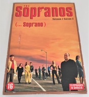Rodzina Soprano kompletny sezon 3 PL DVD