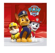 Servítky Labková patrola 20ks PAW PATROL