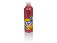 Poszterfesték Astra 250 ml piros csillámos