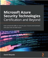 Microsoft Azure Security Technologies Certification and Beyond ENGLISH BOOK