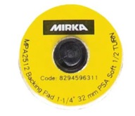 MIRKA Prekrytie Brúska 32mm PSA Mäkká