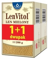 Oleofarm Len mielony 2x 200 g (duopack)