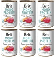 Brit Mono Protein Tuna & Potato 6 x 400 g