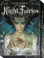 Night Fairies Oracle Cards, instr.PL, Paolo Barbie